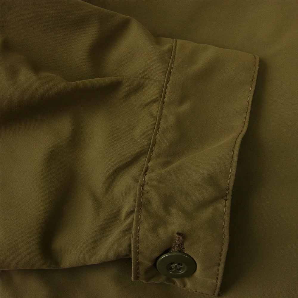 SASAFRAS ササフラス GARDENER CAP JACKET ガーデナー キャップ ジャケット オリーブ カーキ系 S【中古】