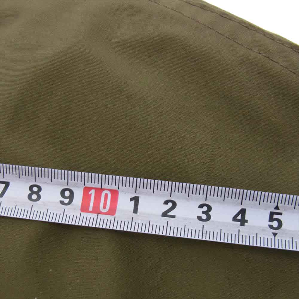 SASAFRAS ササフラス GARDENER CAP JACKET ガーデナー キャップ ジャケット オリーブ カーキ系 S【中古】