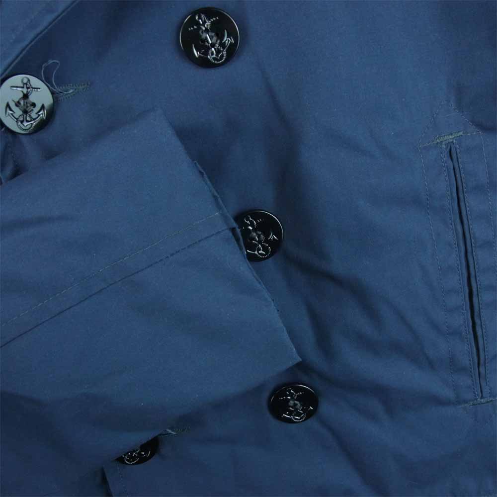 POST OVERALLS ポストオーバーオールズ P-POST Pコート ポリエステル