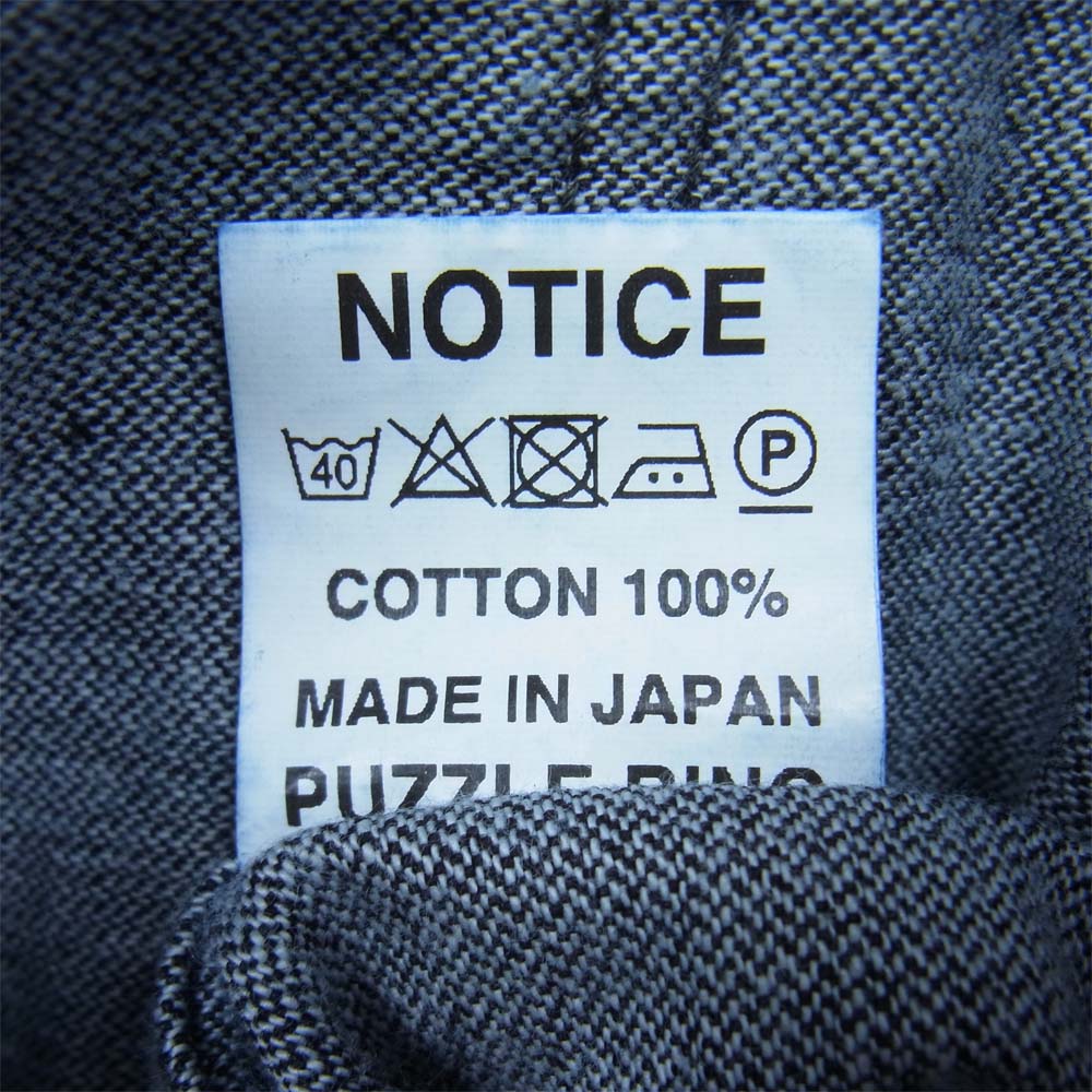 SASAFRAS ササフラス SPRAYER JACKET スプレイヤー 3ポケット デニム カバーオール ジャケット インディゴブルー系 S【中古】