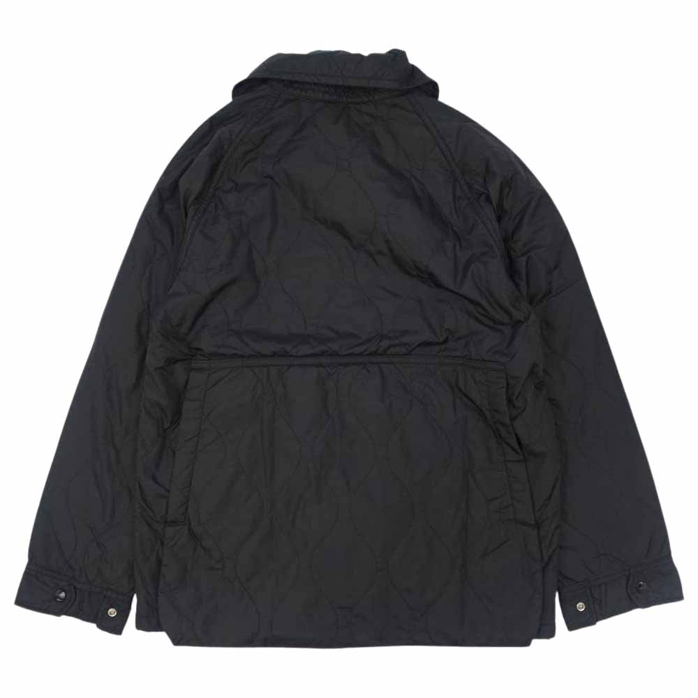 SASAFRAS ササフラス Northerly Tube Breaker キルティング ノーザリー チューブ ブレーカー ジャケット ブラック系 M【中古】