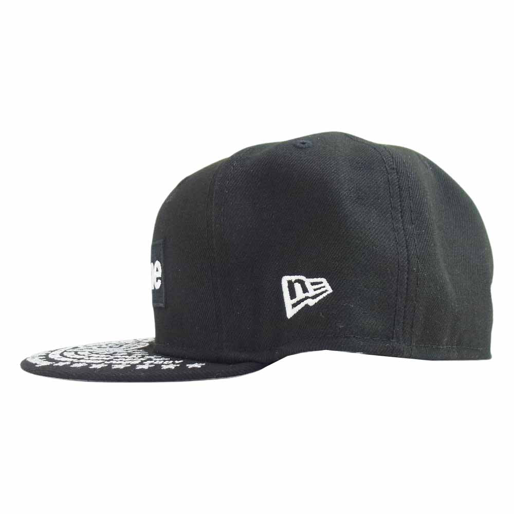 Supreme シュプリーム 21AW Undisputed Box Logo New Era シュプリーム アンディスピューティド ボックス ロゴ ニューエラ キャップ ブラック系 58.7cm【新古品】【未使用】【中古】
