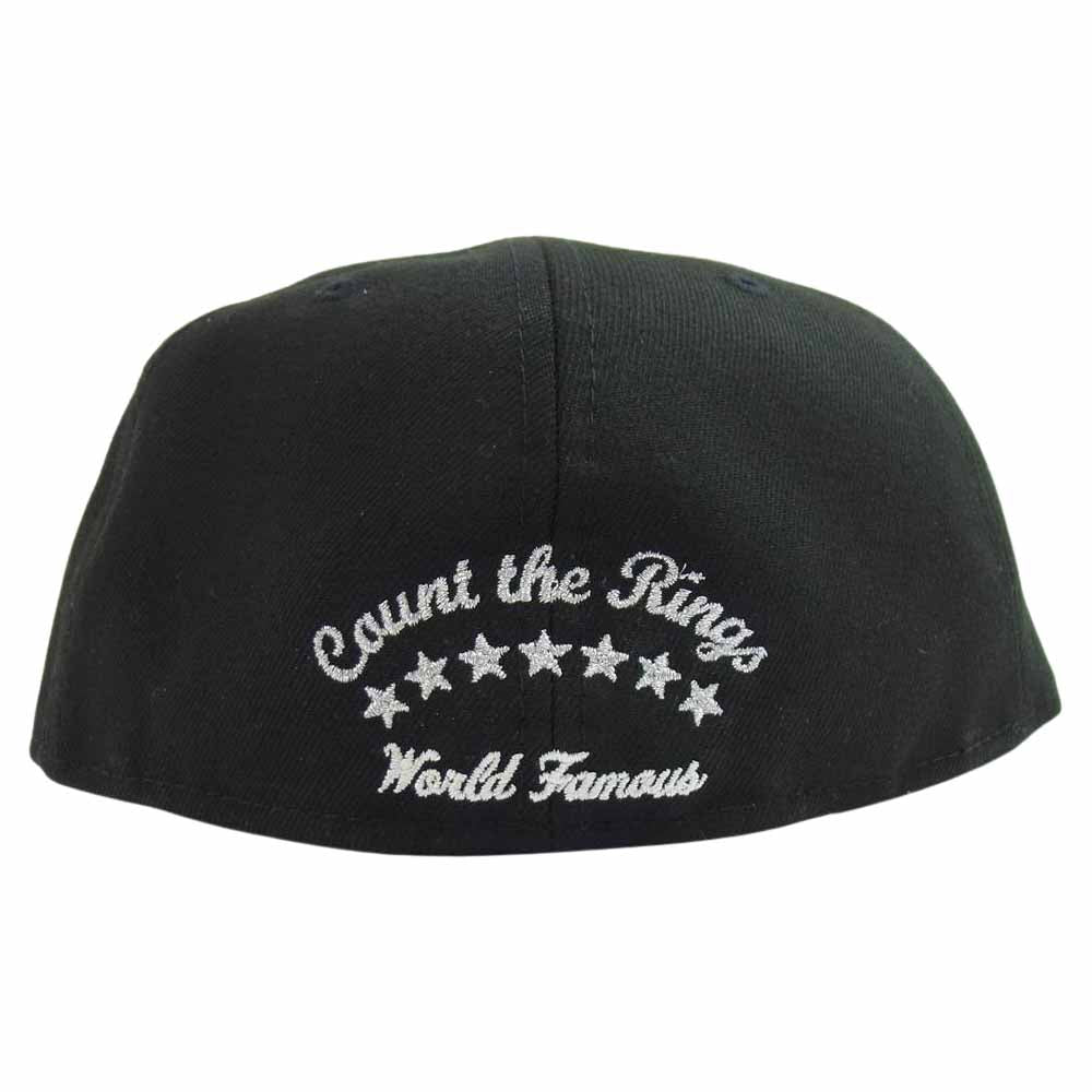 Supreme シュプリーム 21AW Undisputed Box Logo New Era シュプリーム アンディスピューティド ボックス ロゴ ニューエラ キャップ ブラック系 58.7cm【新古品】【未使用】【中古】