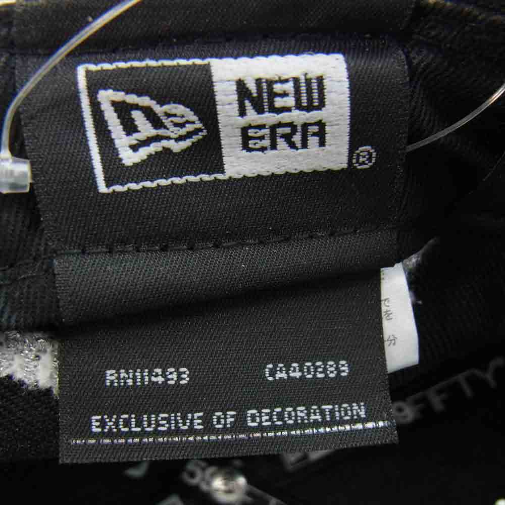 Supreme シュプリーム 21AW Undisputed Box Logo New Era シュプリーム アンディスピューティド ボックス ロゴ ニューエラ キャップ ブラック系 58.7cm【新古品】【未使用】【中古】