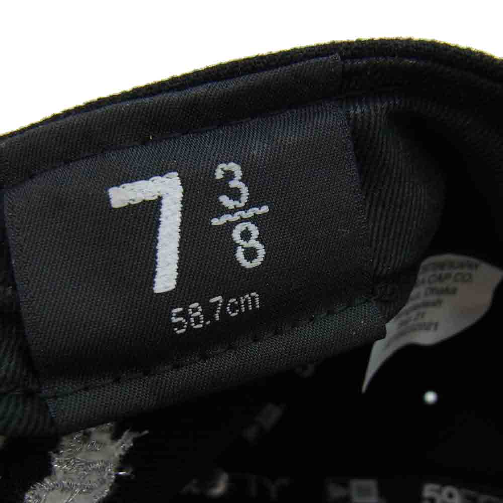 Supreme シュプリーム 21AW Undisputed Box Logo New Era シュプリーム アンディスピューティド ボックス ロゴ ニューエラ キャップ ブラック系 58.7cm【新古品】【未使用】【中古】