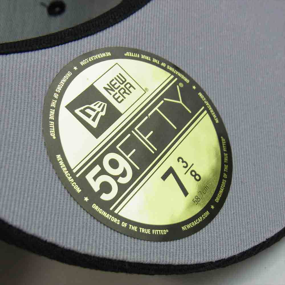 Supreme シュプリーム 21AW Undisputed Box Logo New Era シュプリーム アンディスピューティド ボックス ロゴ ニューエラ キャップ ブラック系 58.7cm【新古品】【未使用】【中古】