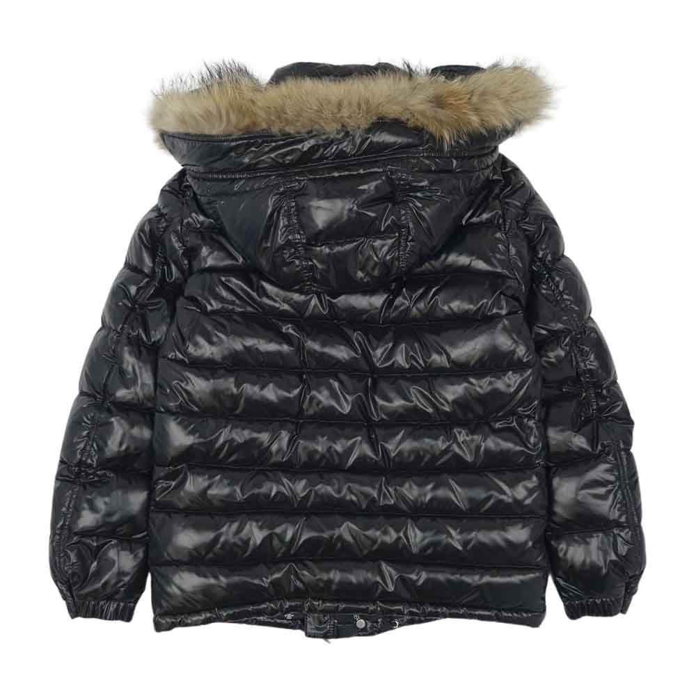 MONCLER モンクレール × mastermind JAPAN マスターマインド 国内正規品 AMBROISE ダウン ジャケット ブラック系  0 【極上美品】【中古】