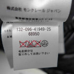MONCLER モンクレール × mastermind JAPAN マスターマインド 国内正規品 AMBROISE ダウン ジャケット ブラック系  0 【極上美品】【中古】