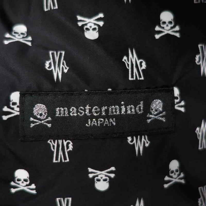MONCLER モンクレール × mastermind JAPAN マスターマインド 国内正規品 AMBROISE ダウン ジャケット ブラック系  0 【極上美品】【中古】