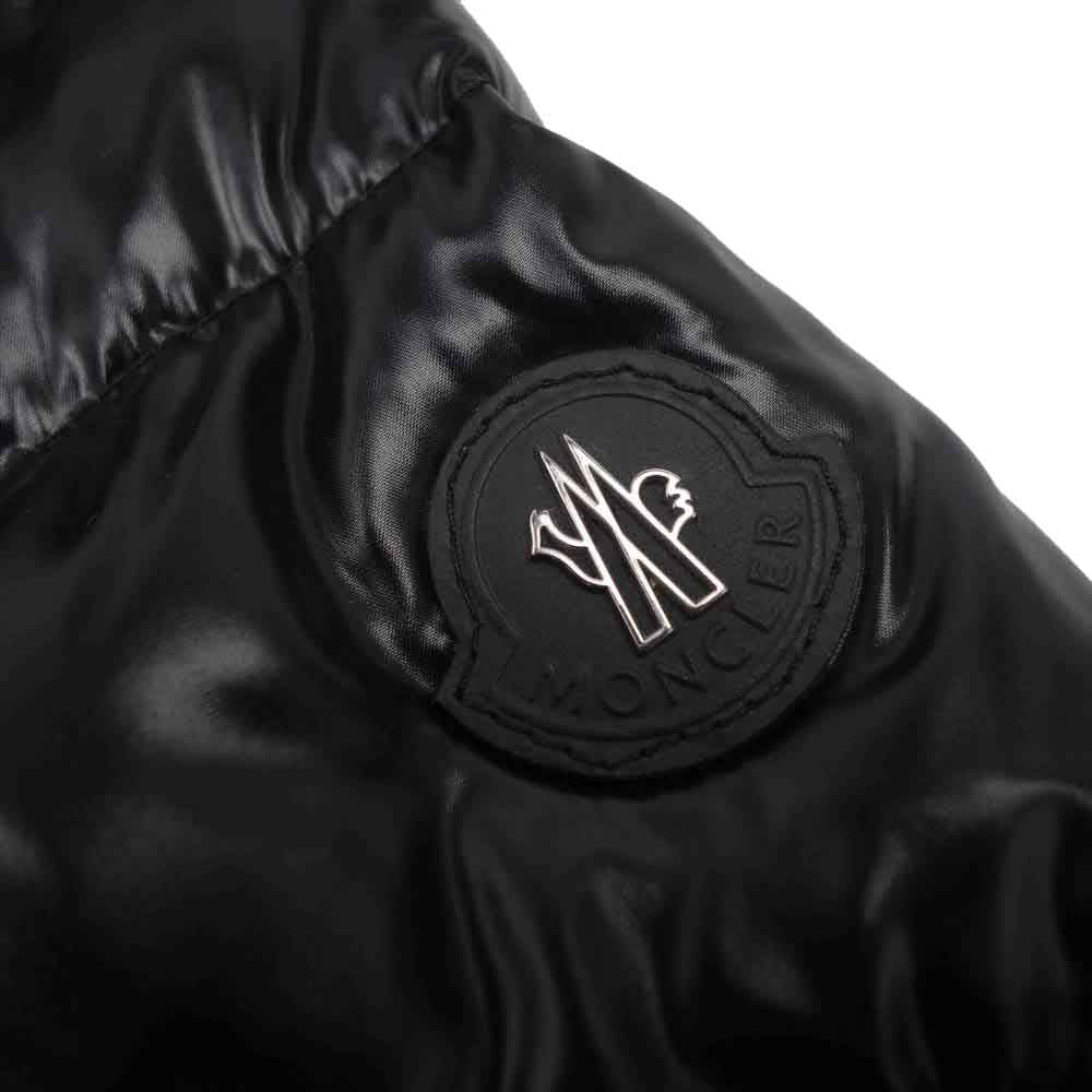 MONCLER モンクレール × mastermind JAPAN マスターマインド 国内正規品 AMBROISE ダウン ジャケット ブラック系  0 【極上美品】【中古】
