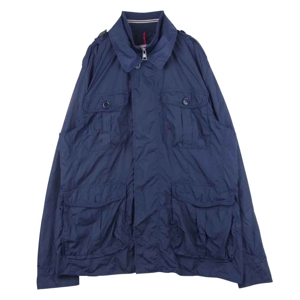 MONCLER モンクレール KENYA FIELD JACKET ナイロン ミリタリー ジャケット ネイビー系 7【中古】