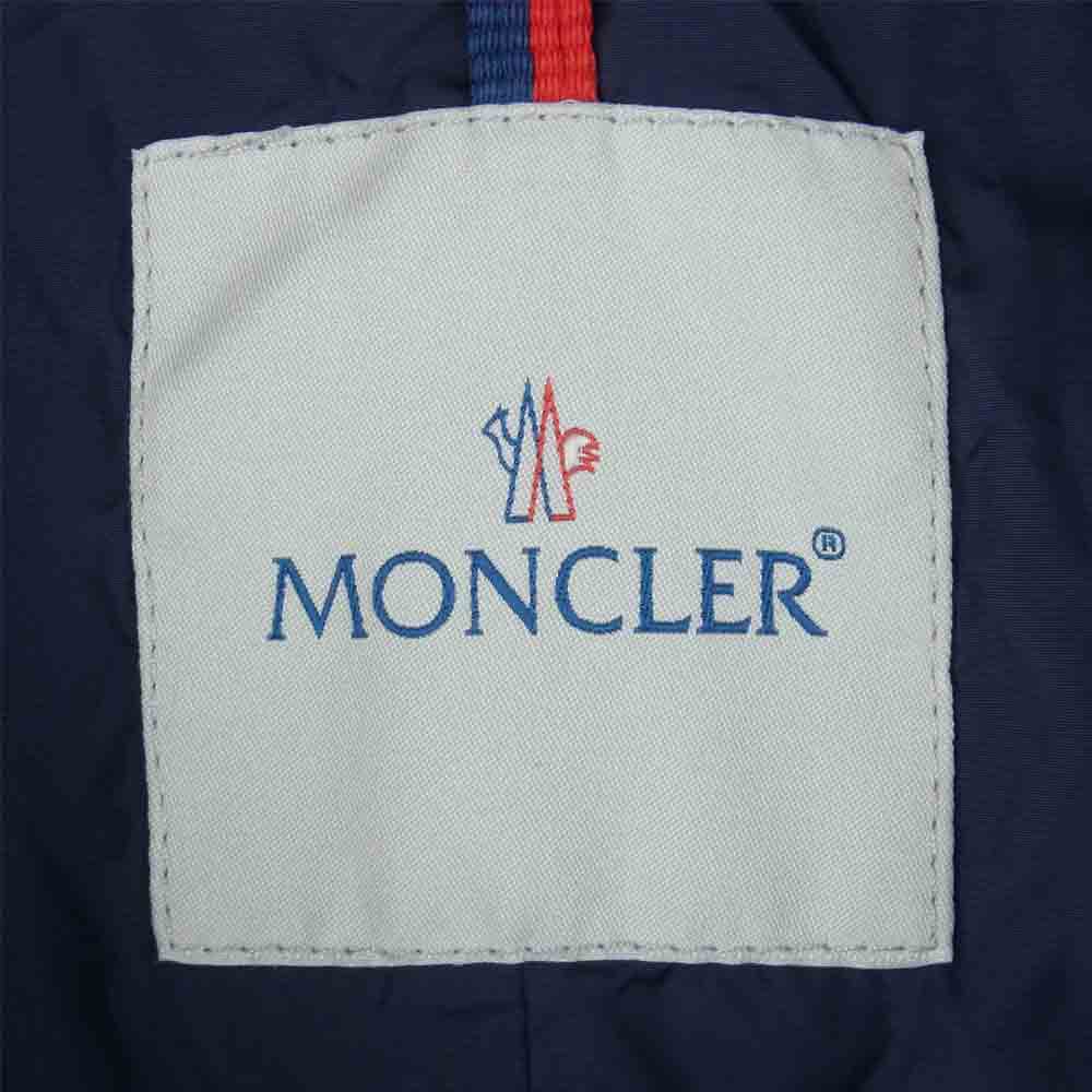 MONCLER モンクレール KENYA FIELD JACKET ナイロン ミリタリー ジャケット ネイビー系 7【中古】
