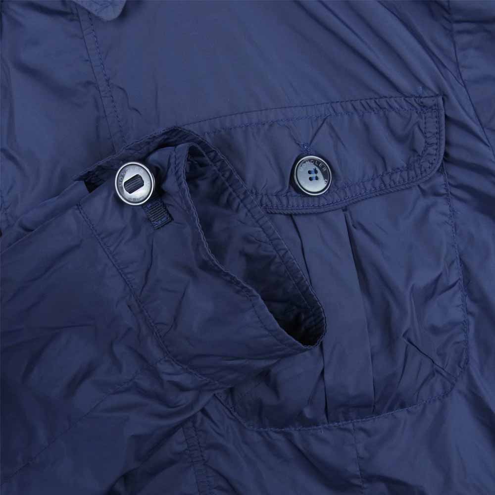 MONCLER モンクレール KENYA FIELD JACKET ナイロン ミリタリー ジャケット ネイビー系 7【中古】
