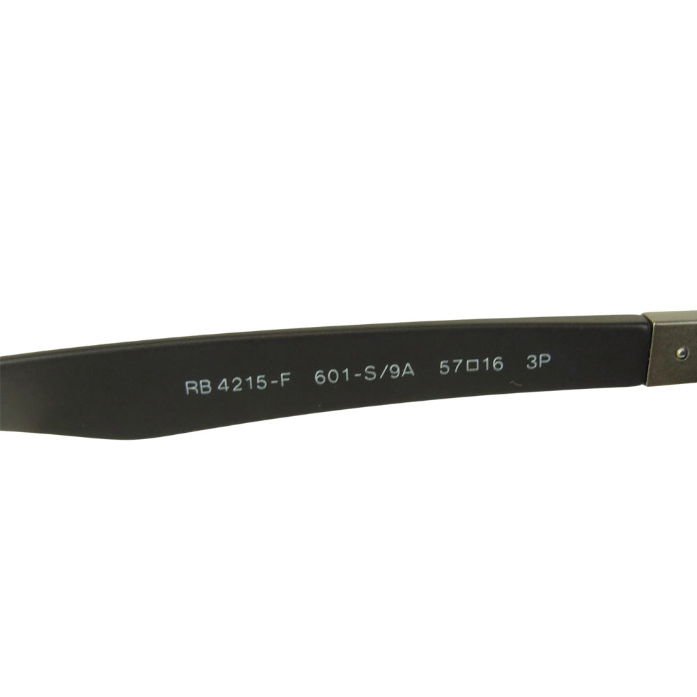 Ray-Ban レイバン RB4215-F 601-S/9A　サングラス ケース 箱 付き ブラック系 57□16【中古】