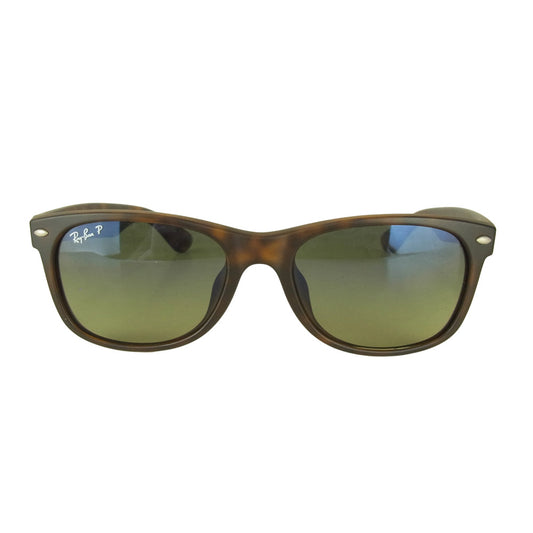 Ray-Ban レイバン RB2132-F ニュー ウェイファーラー サングラス ケース 箱 付き ブラウン系 55□18【中古】