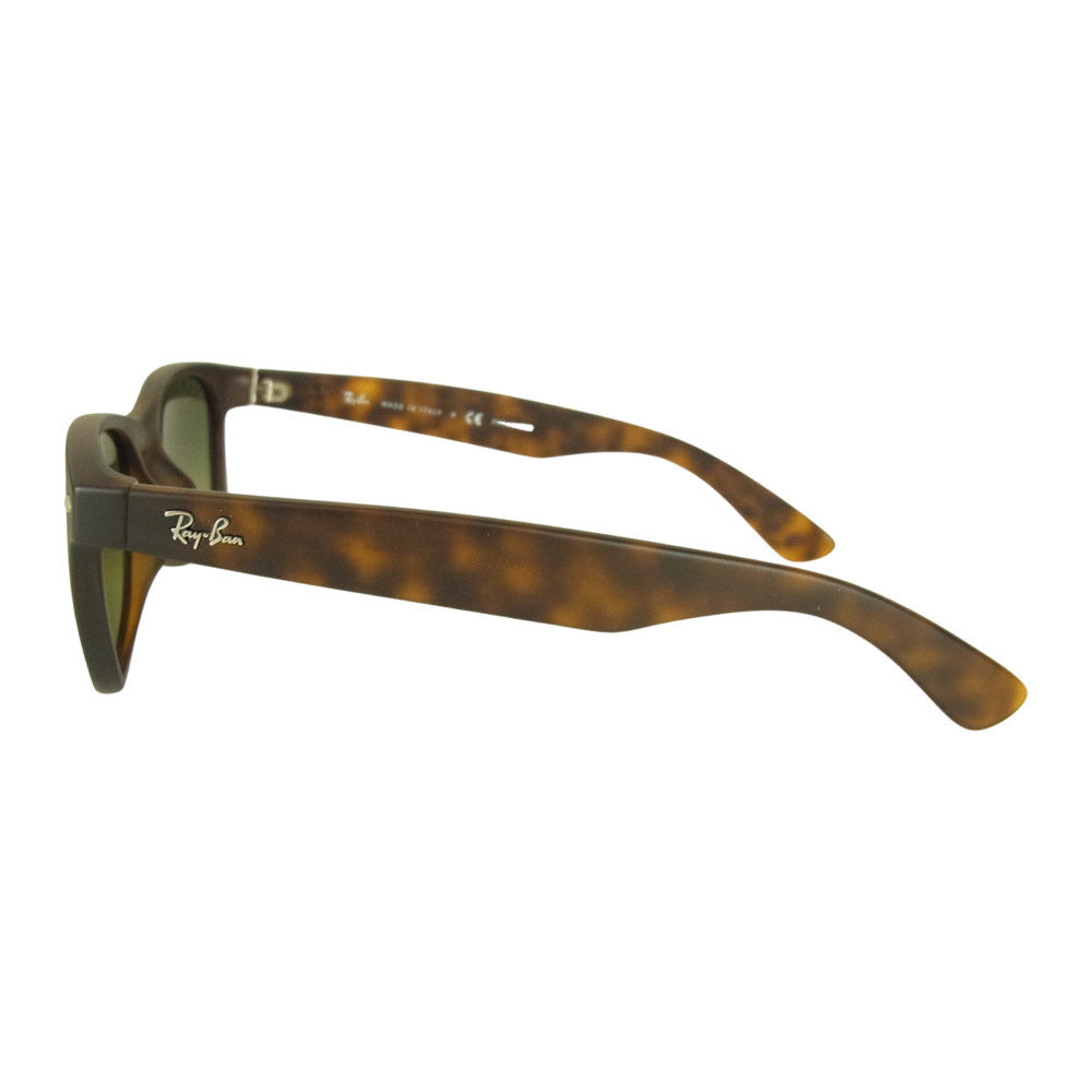 Ray-Ban レイバン RB2132-F ニュー ウェイファーラー サングラス ケース 箱 付き ブラウン系 55□18【中古】