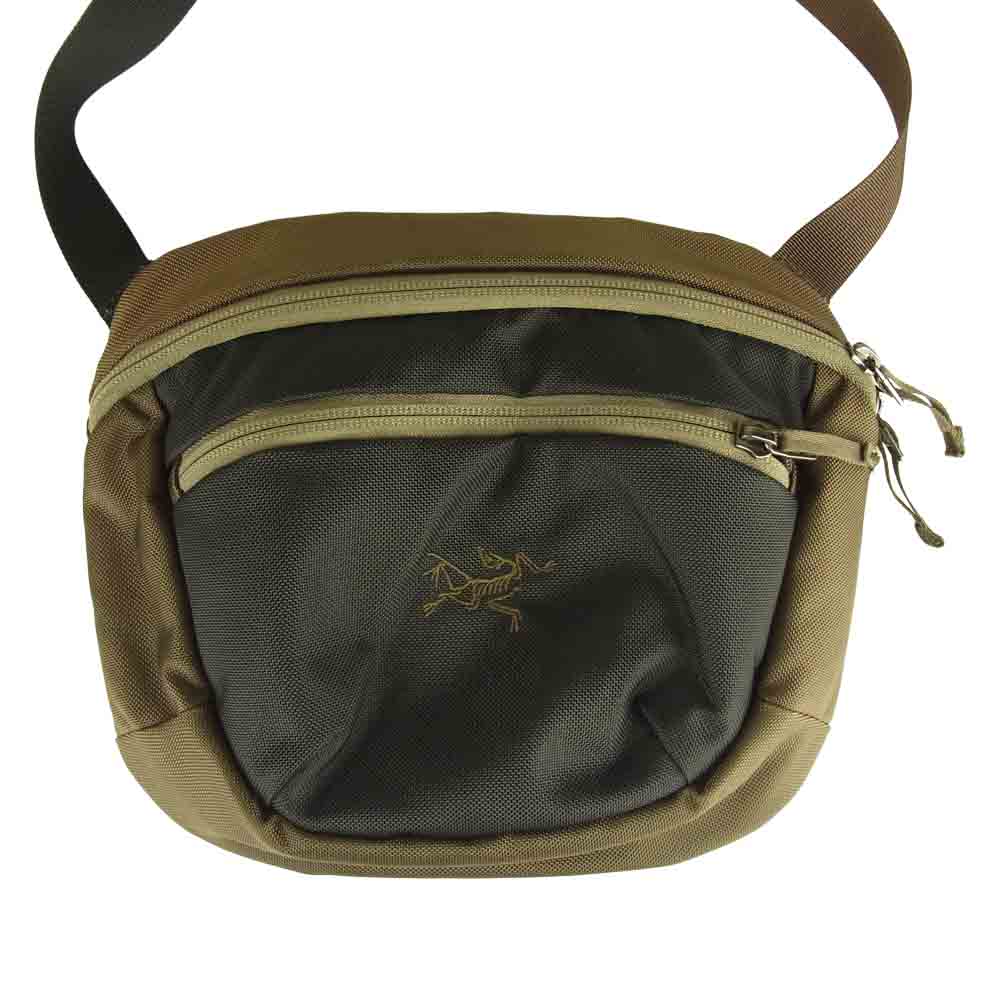 ARC'TERYX アークテリクス MAKA 2 ボディバッグ ショルダーバッグ カーキ系【極上美品】【中古】