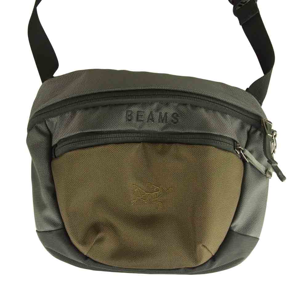 ARC'TERYX アークテリクス × BEAMS / 別注 MAKA 2 ビームス ボディバッグ ショルダーバッグ マルチカラー系【極上美品】【中古】