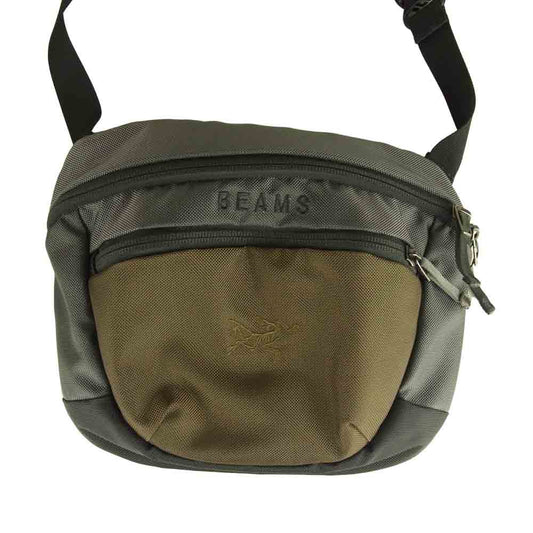 ARC'TERYX アークテリクス × BEAMS / 別注 MAKA 2 ビームス ボディバッグ ショルダーバッグ マルチカラー系【極上美品】【中古】