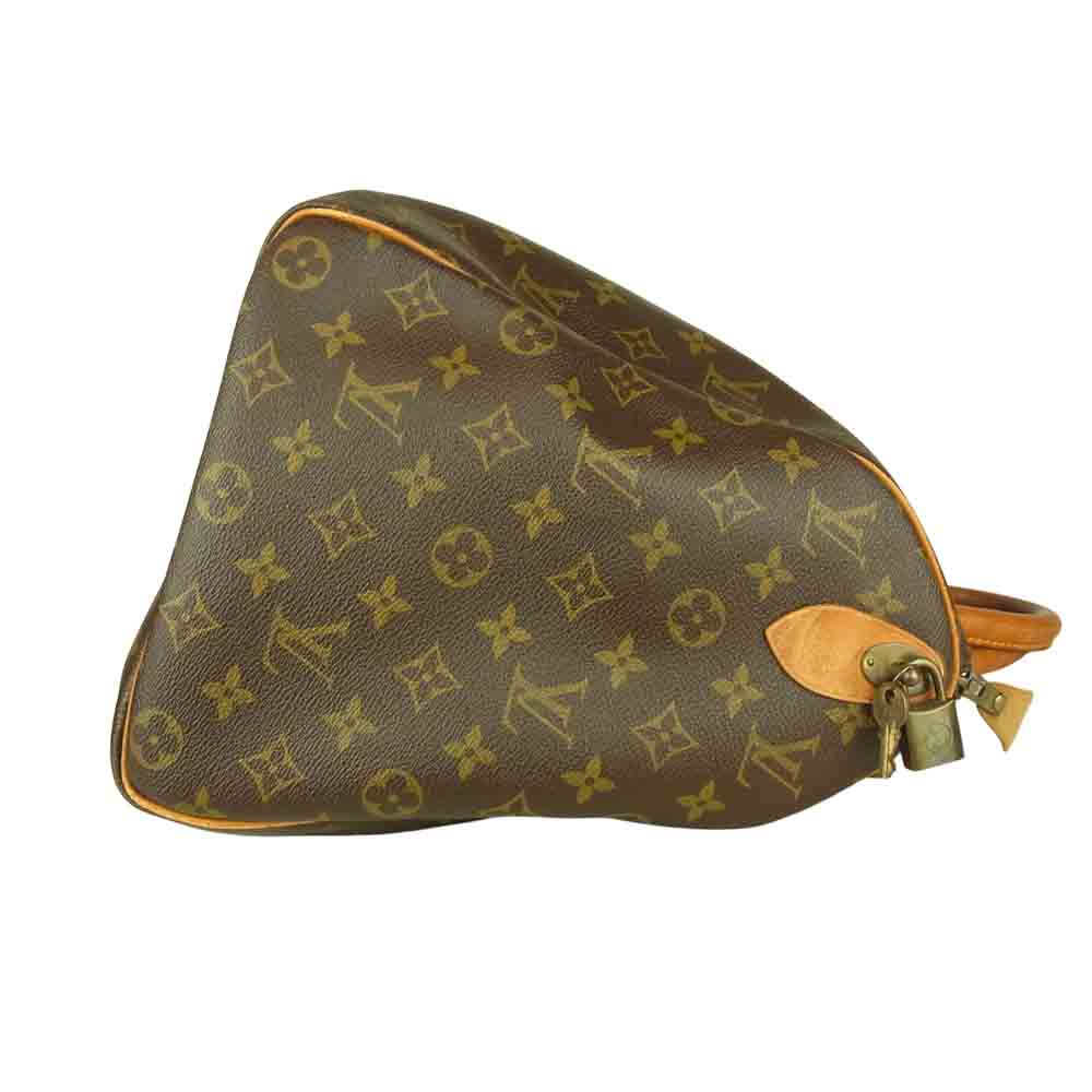 LOUIS VUITTON ルイ・ヴィトン M41428 モノグラム キーポル45 旧型 ボストン バッグ ブラウン系【中古】