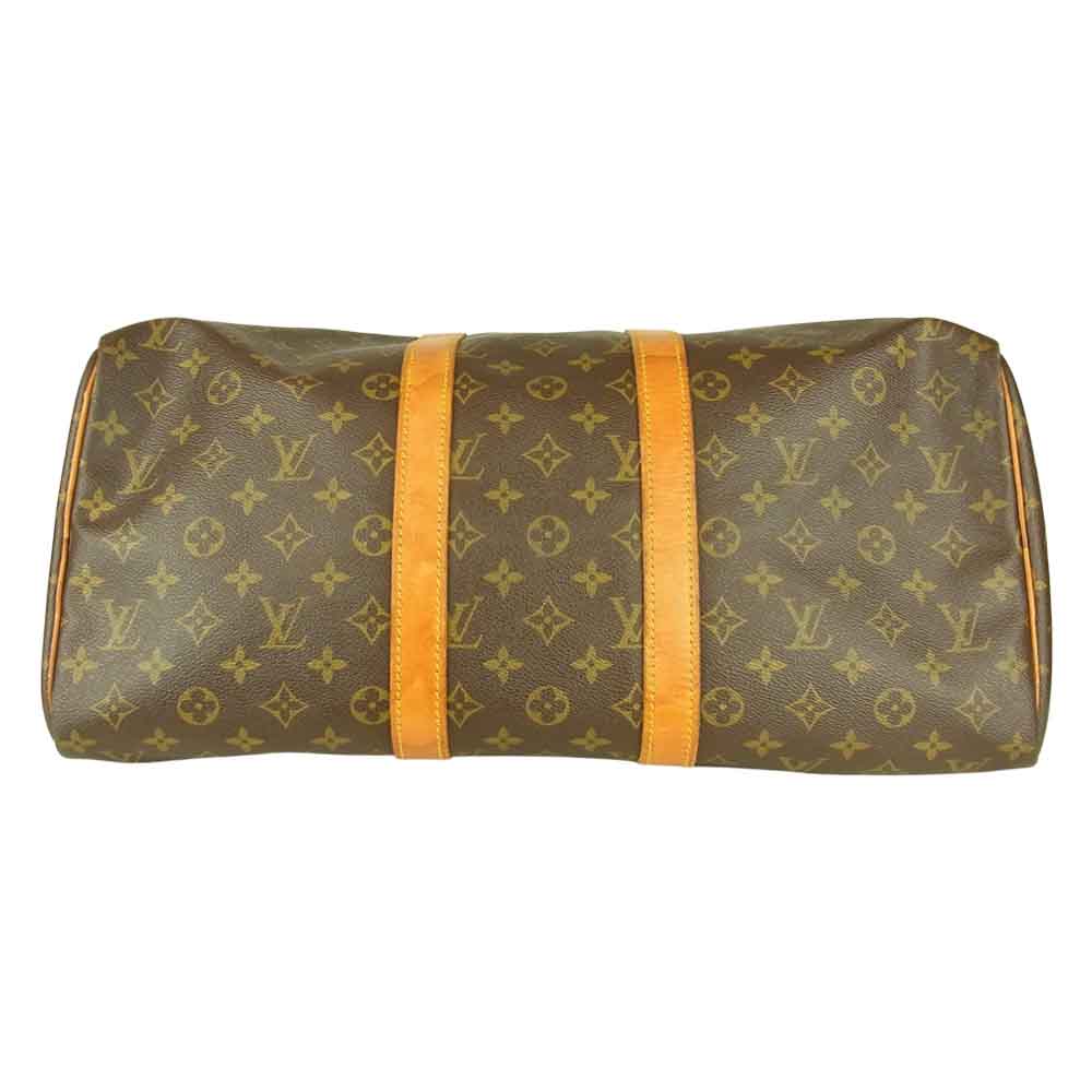 LOUIS VUITTON ルイ・ヴィトン M41428 モノグラム キーポル45 旧型 ボストン バッグ ブラウン系【中古】