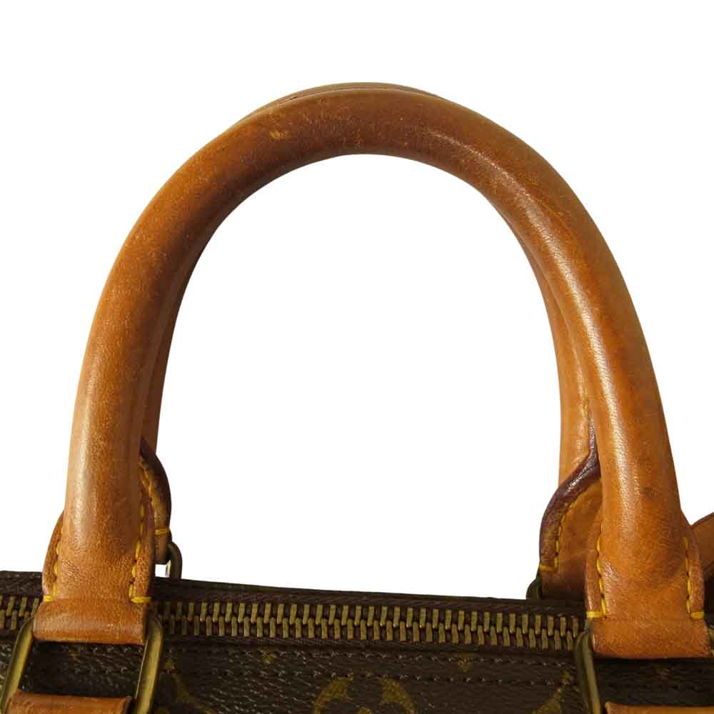 LOUIS VUITTON ルイ・ヴィトン M41428 モノグラム キーポル45 旧型 ボストン バッグ ブラウン系【中古】