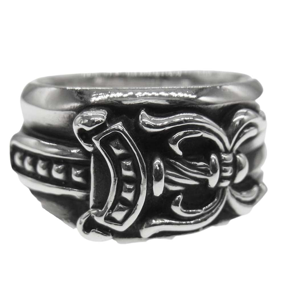 CHROME HEARTS クロムハーツ（原本有） DAGGER ダガー リング シルバー系 17号【中古】