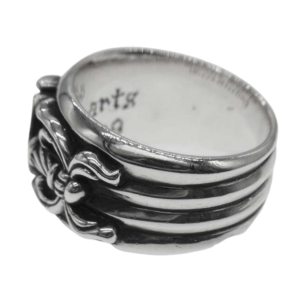 CHROME HEARTS クロムハーツ（原本有） DAGGER ダガー リング シルバー系 17号【中古】