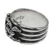 CHROME HEARTS クロムハーツ（原本有） DAGGER ダガー リング シルバー系 17号【中古】