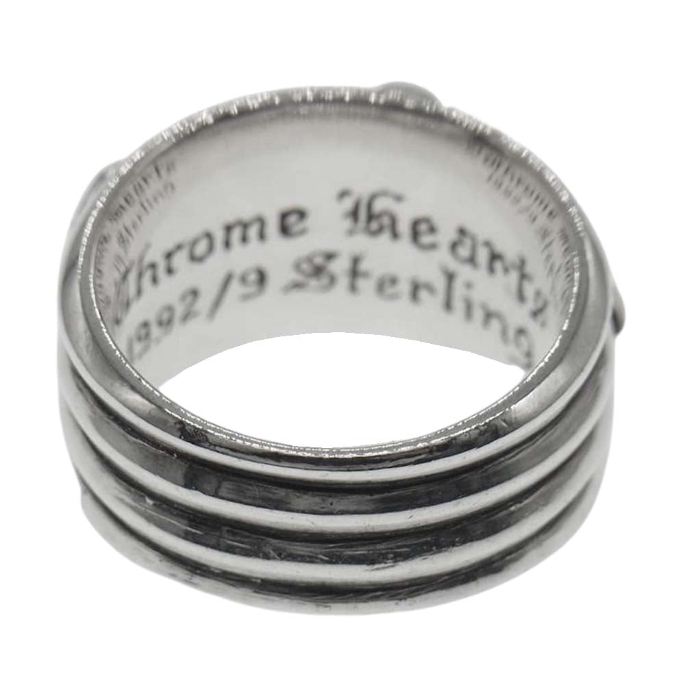 CHROME HEARTS クロムハーツ（原本有） DAGGER ダガー リング シルバー系 17号【中古】