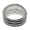 CHROME HEARTS クロムハーツ（原本有） DAGGER ダガー リング シルバー系 17号【中古】
