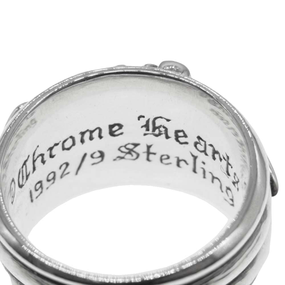 CHROME HEARTS クロムハーツ（原本有） DAGGER ダガー リング シルバー系 17号【中古】