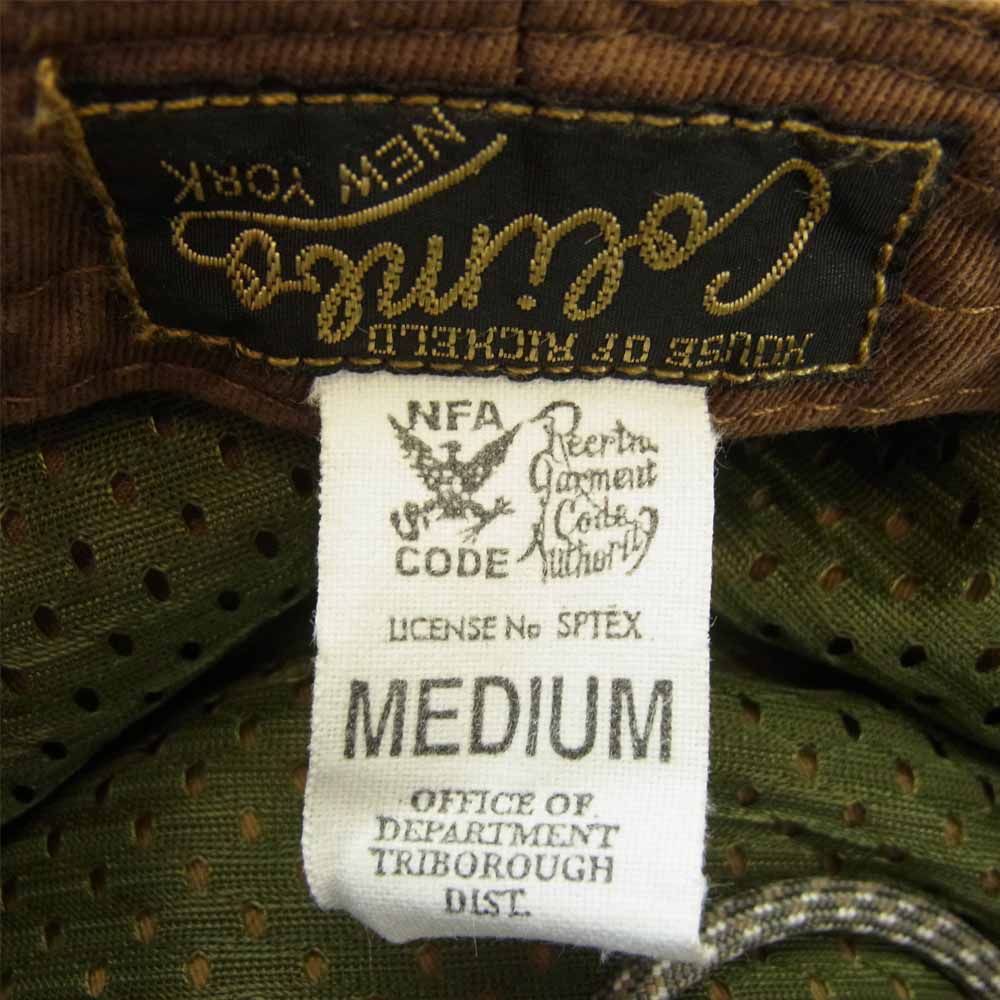 COLIMBO コリンボ Command Bush Hat ブッシュ ハット カーキ系 M【中古】