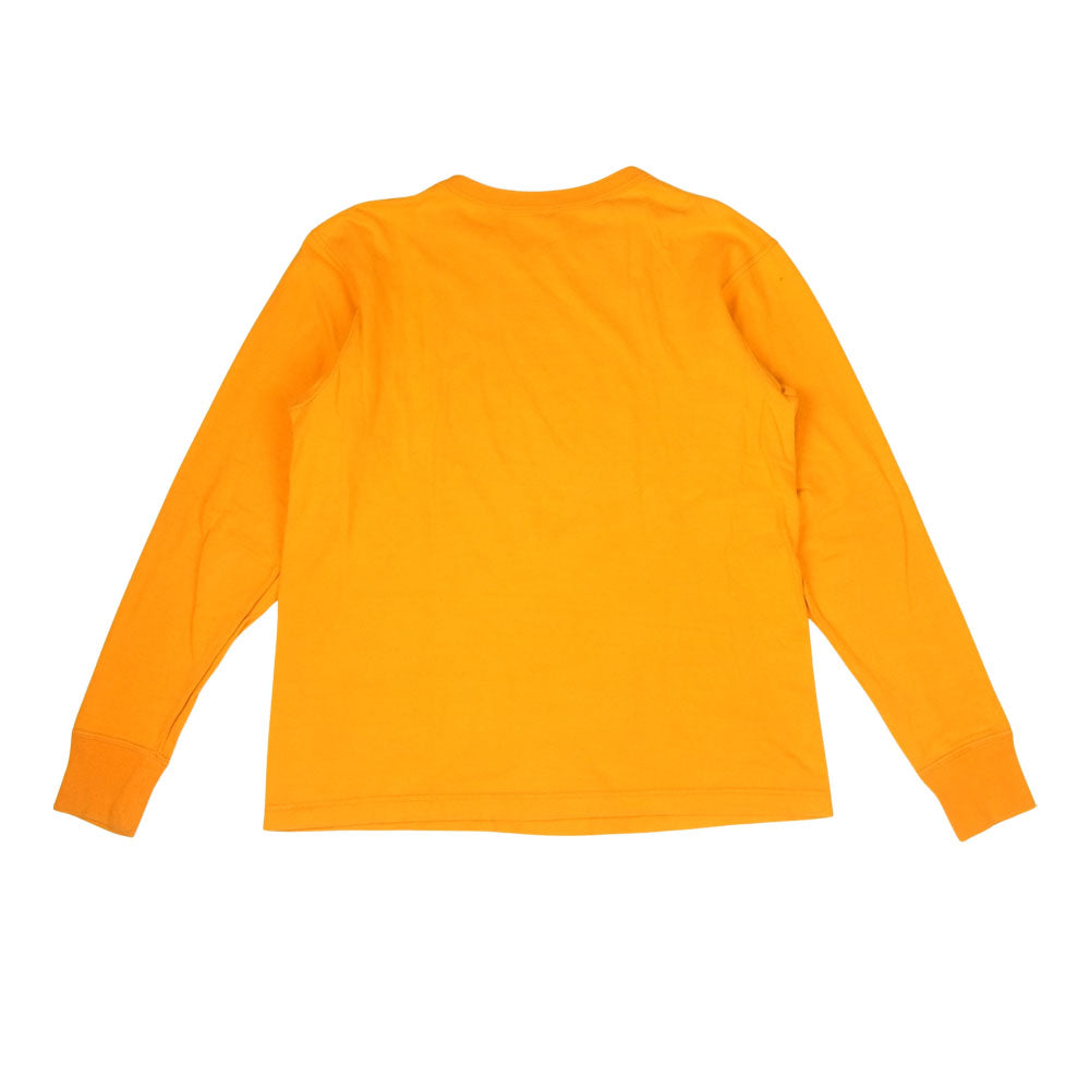 THE FLAT HEAD ザフラットヘッド 無地 カットソー オレンジ系 38【中古】