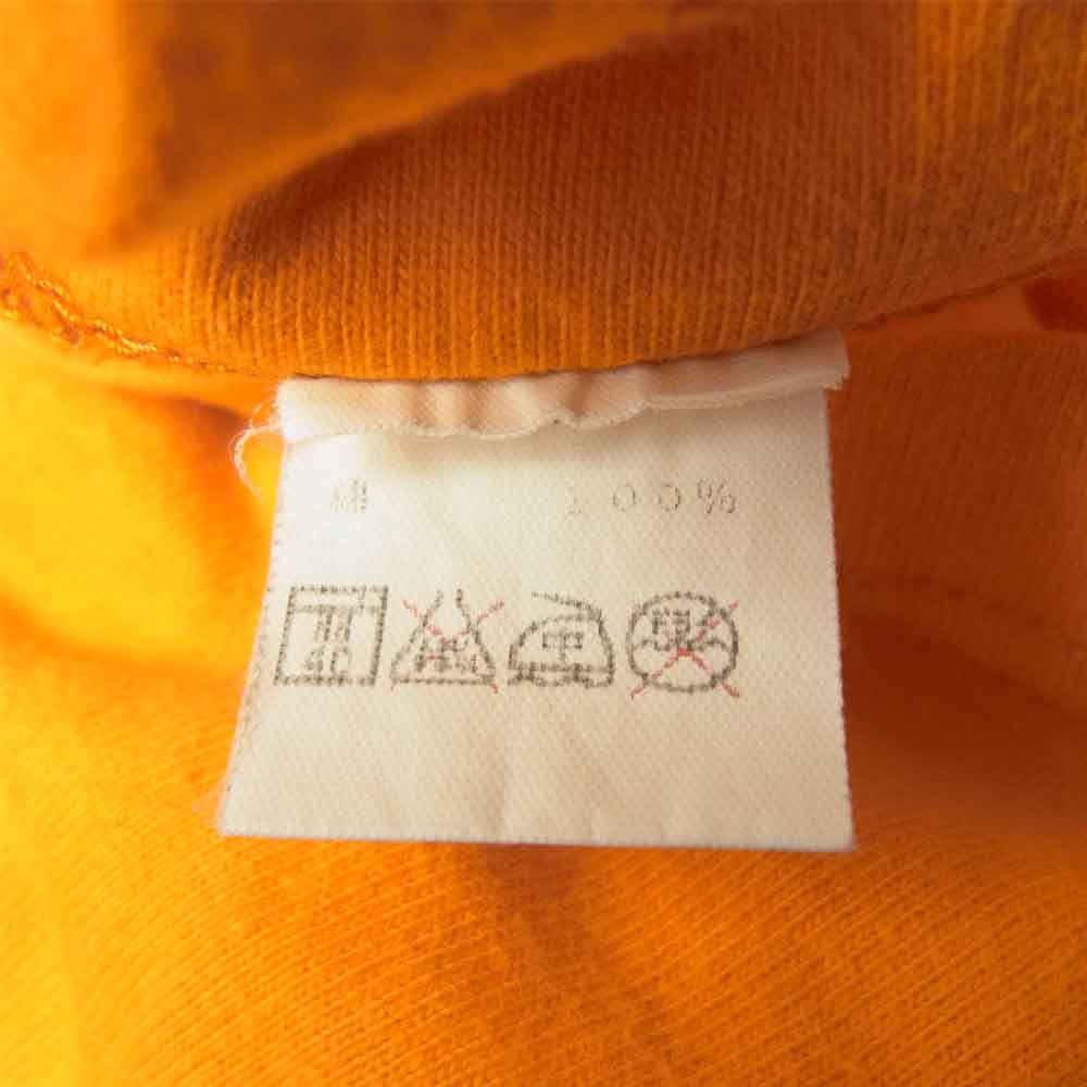 THE FLAT HEAD ザフラットヘッド 無地 カットソー オレンジ系 38【中古】