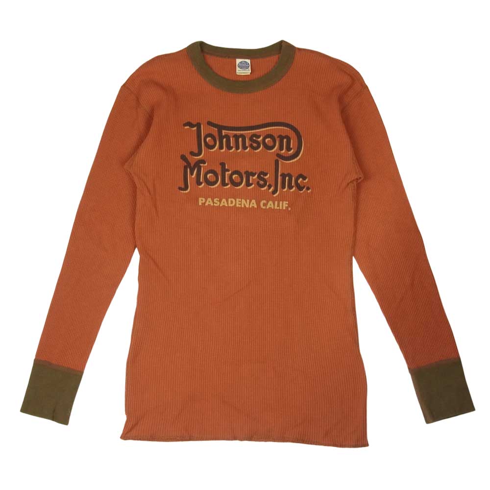 TOY'S McCOY トイズマッコイ サーマル オレンジ系 L【中古】