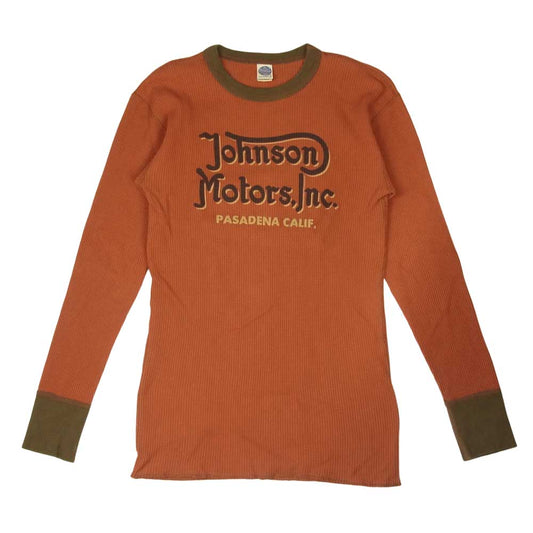 TOY'S McCOY トイズマッコイ サーマル オレンジ系 L【中古】