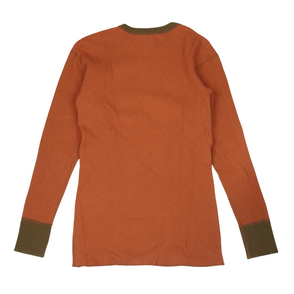TOY'S McCOY トイズマッコイ サーマル オレンジ系 L【中古】