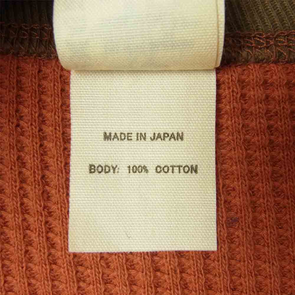 TOY'S McCOY トイズマッコイ サーマル オレンジ系 L【中古】