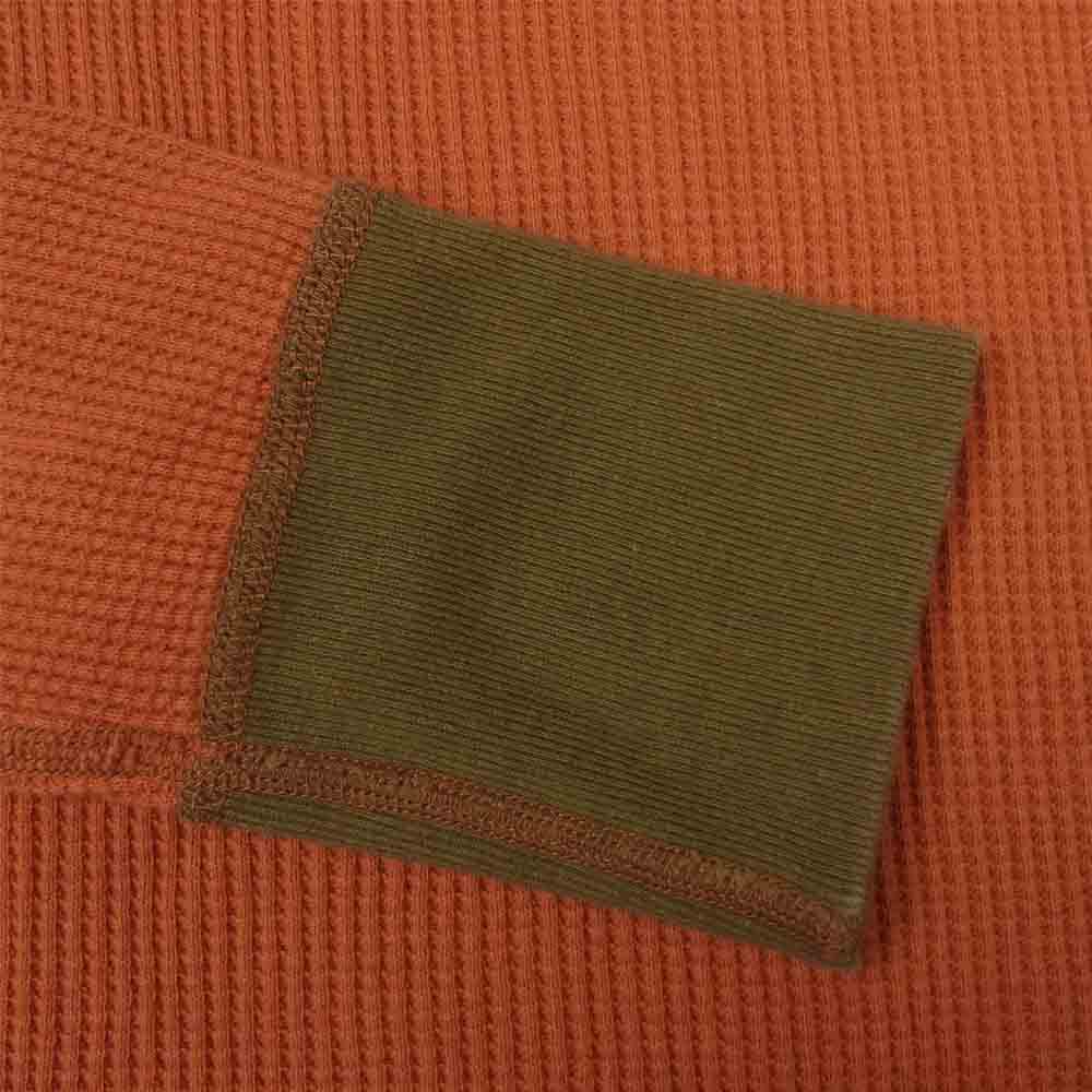 TOY'S McCOY トイズマッコイ サーマル オレンジ系 L【中古】