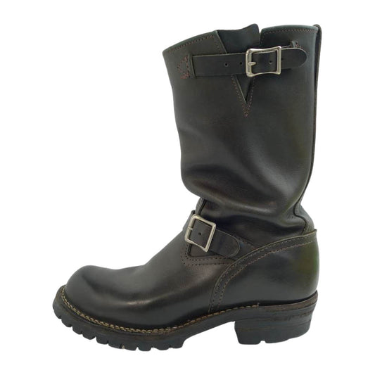 WESCO ウエスコ BOSS ボス エンジニア ダークブラウン系 9.5【中古】