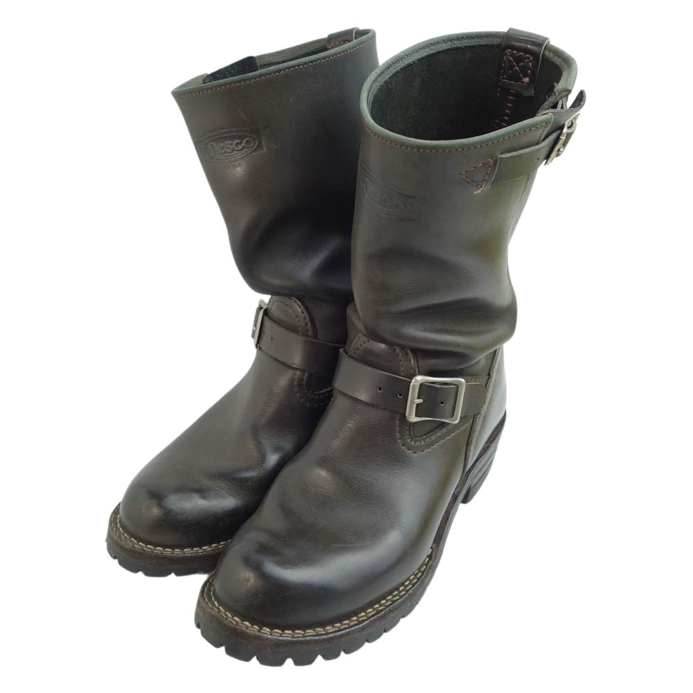 WESCO ウエスコ BOSS ボス エンジニア ダークブラウン系 9.5【中古】
