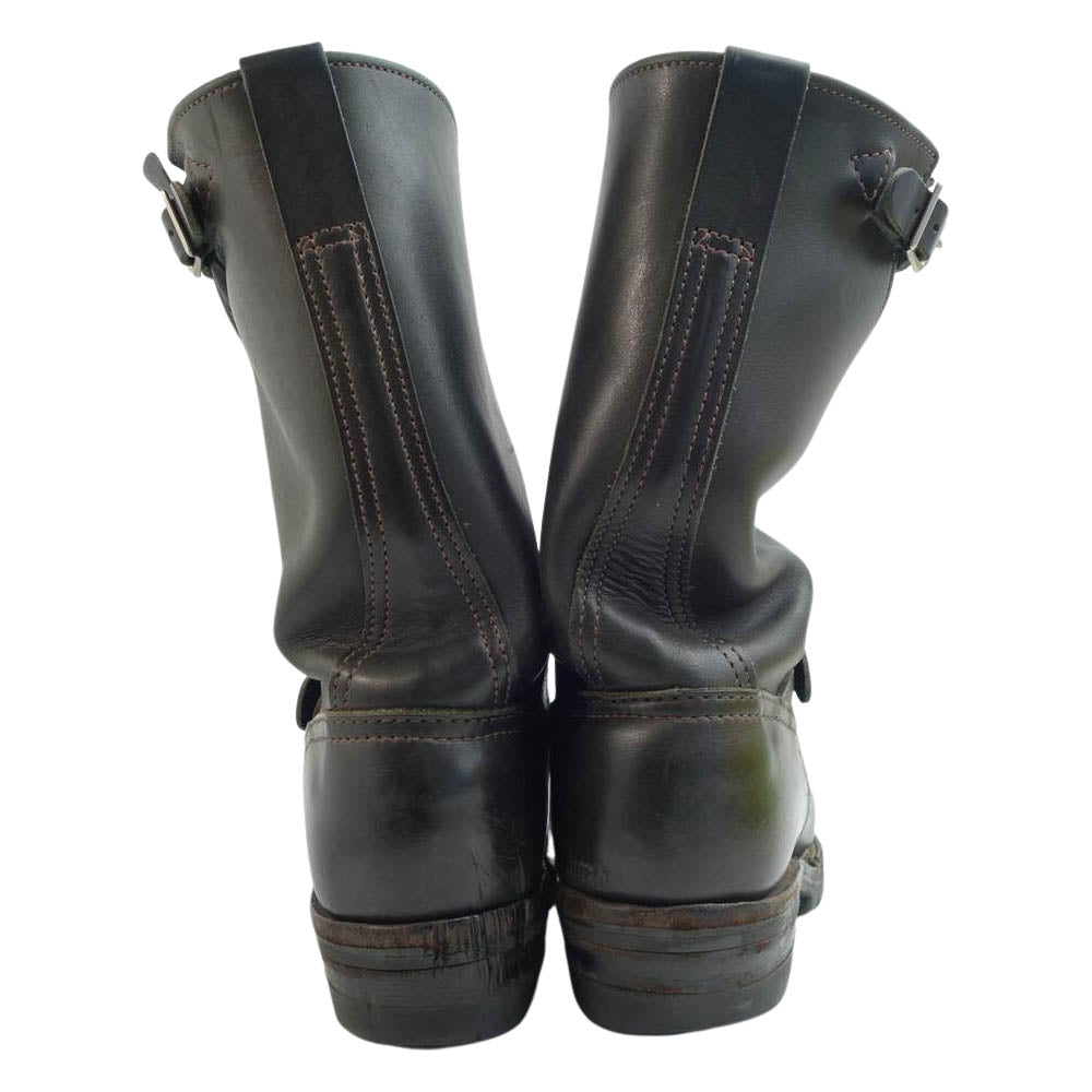 WESCO ウエスコ BOSS ボス エンジニア ダークブラウン系 9.5【中古】