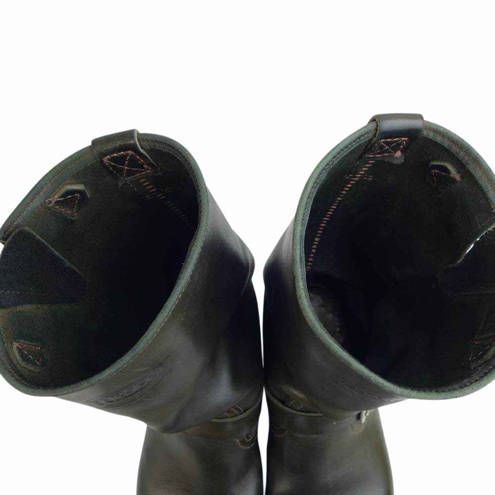 WESCO ウエスコ BOSS ボス エンジニア ダークブラウン系 9.5【中古】