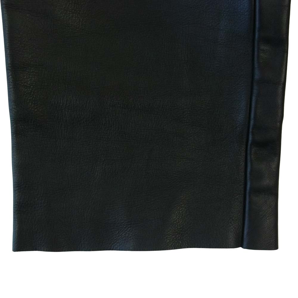 schott ショット 600 レザー パンツ ブラック系 28【中古】