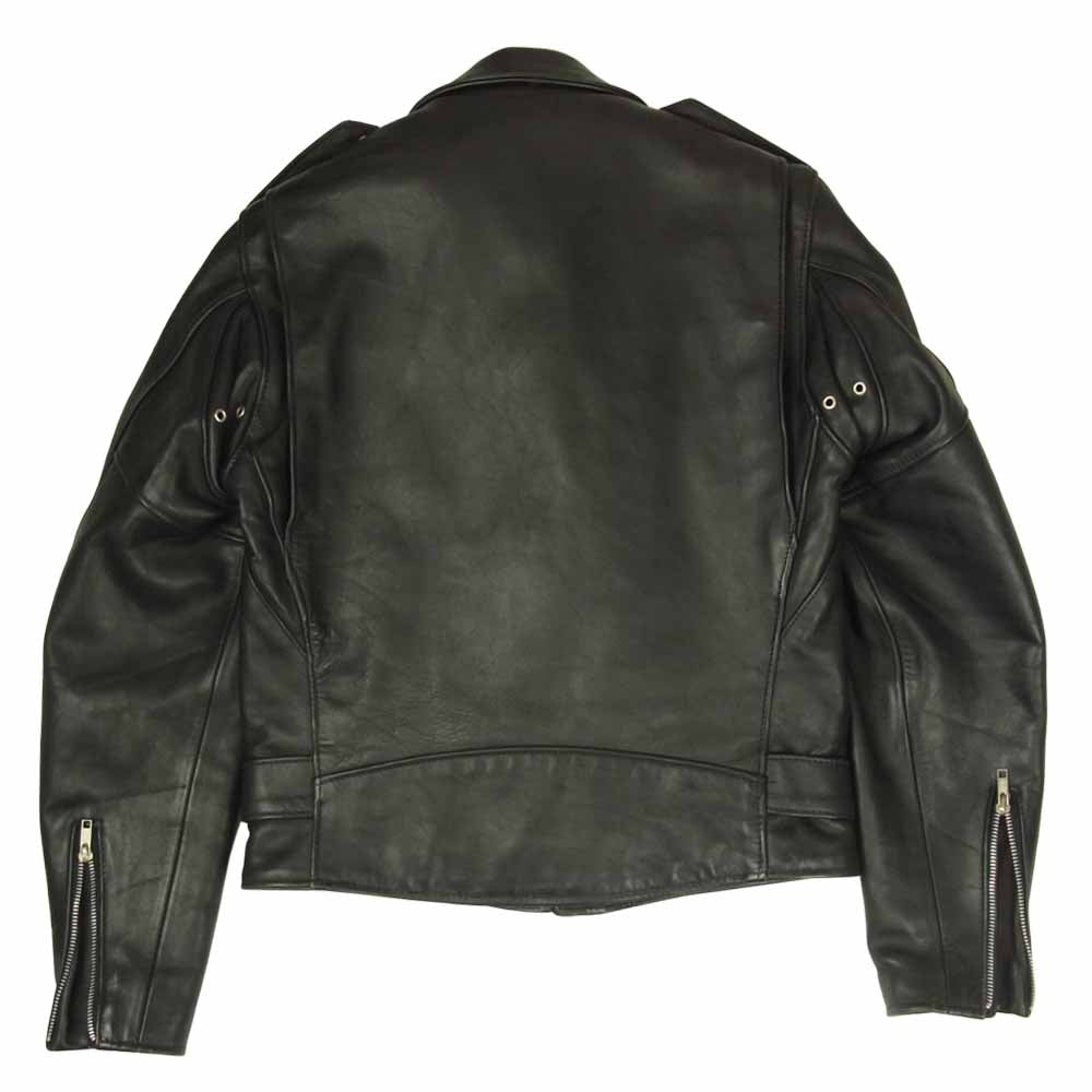 Schott 613USTワンスターダブルライダースTALL 40 中古美品 schott ショット 613UST ワンスター ダブル ライダース ジャケット