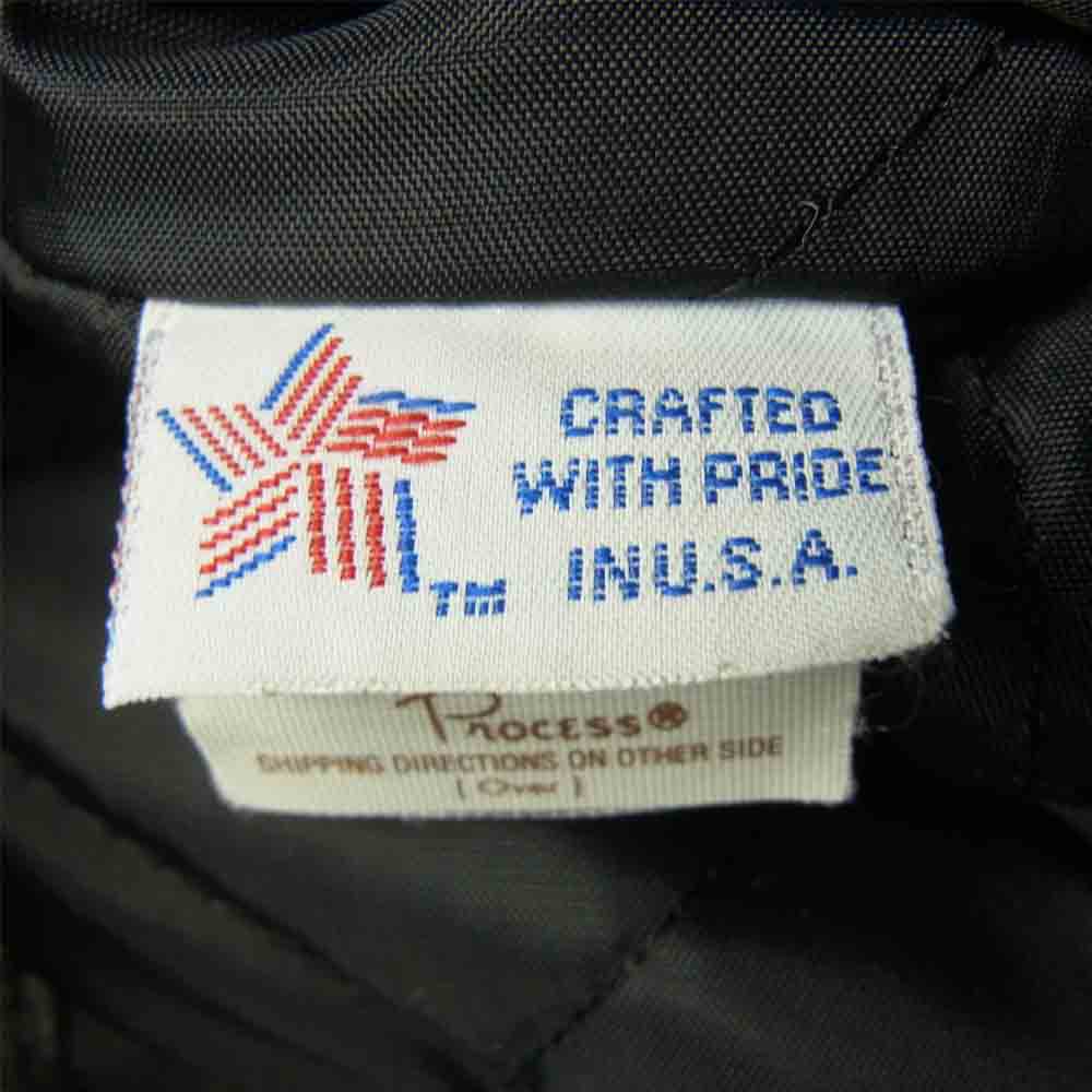 schott ショット 613UST ワンスター ダブル ライダース ジャケット ブラック系 36【中古】