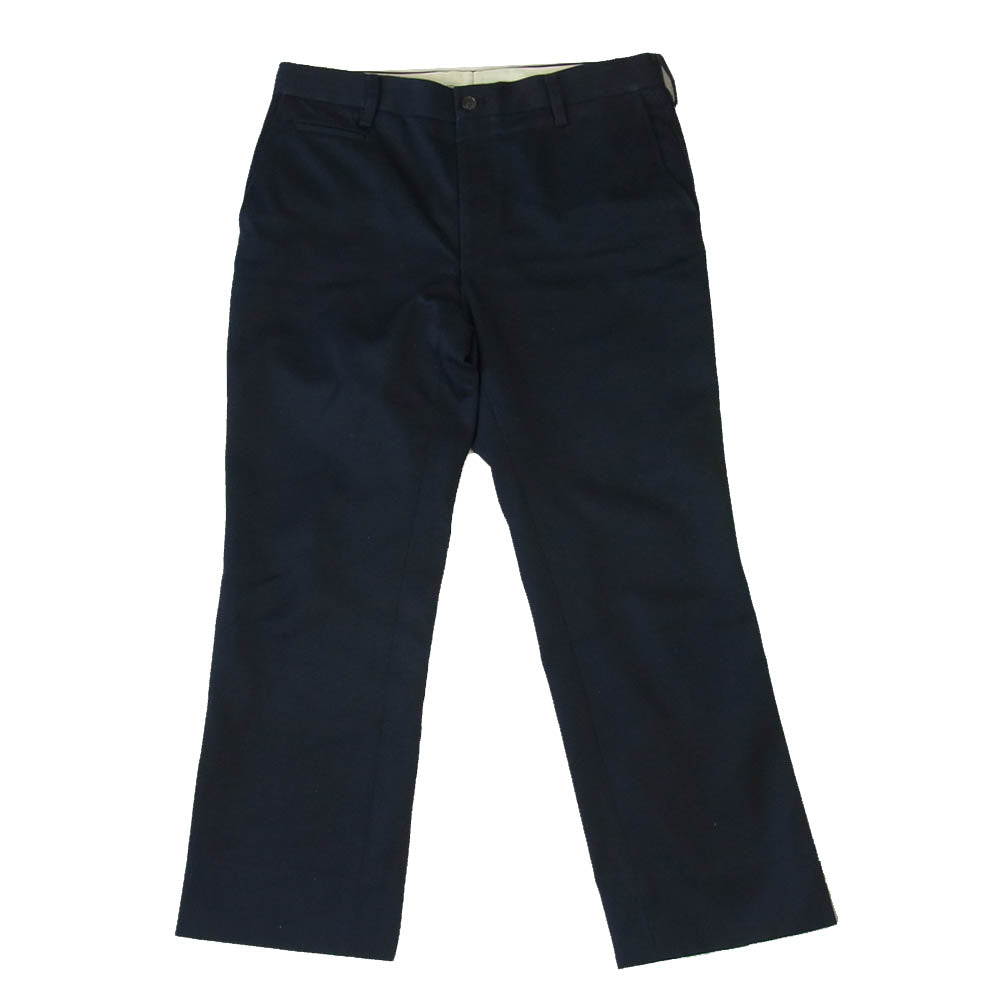 The Stylist Japan ザスタイリストジャパン 820-0539-263 コットン スラックス ネイビー系 S【中古】