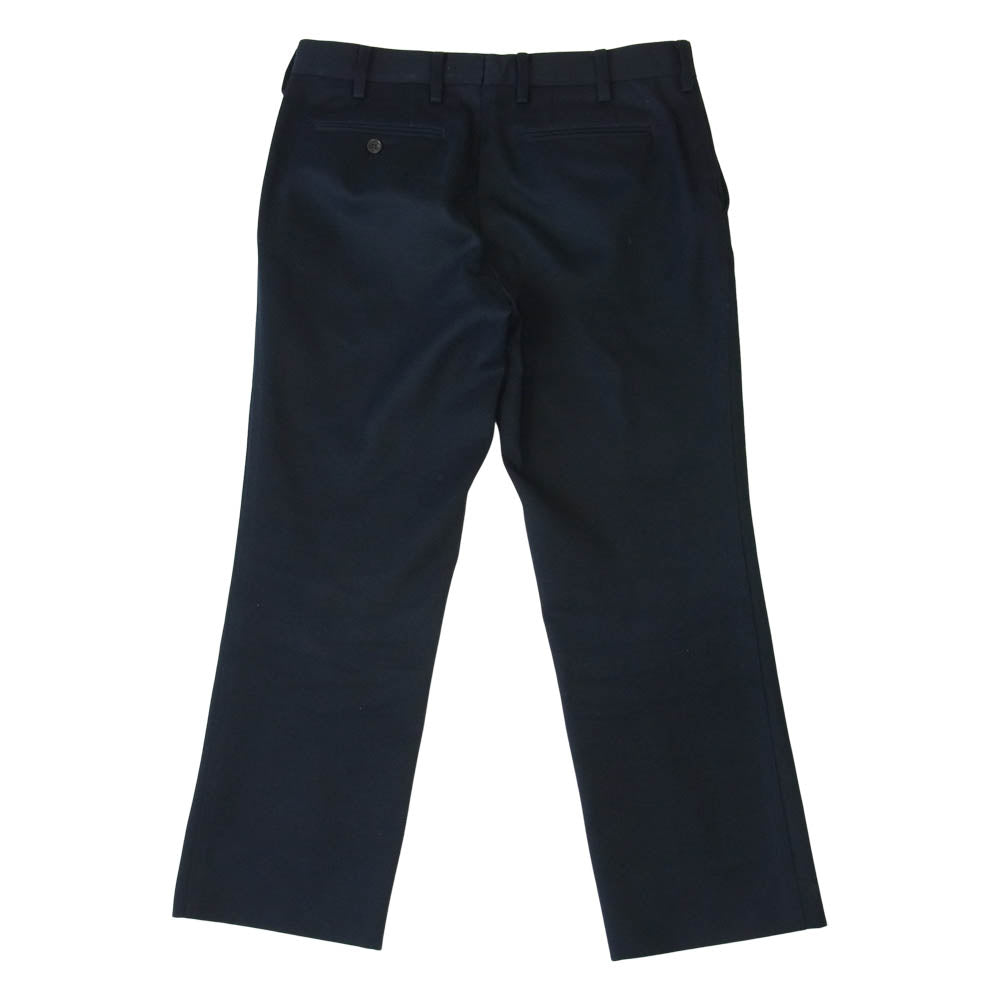 The Stylist Japan ザスタイリストジャパン 820-0539-263 コットン スラックス ネイビー系 S【中古】