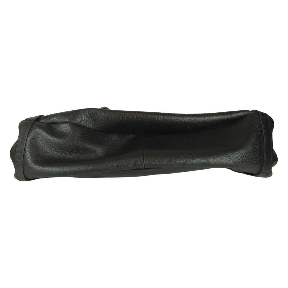 GUCCI グッチ 130736 484514 アビー レザー トート バッグ ブラック系【中古】